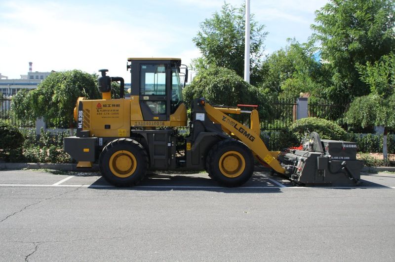 河南德赢环保清扫机施工